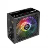 Thermaltake SMART RGB PS-SPR-0600NHSAWE-1 - Toiteplokk (sisemine) - ATX12V 2.3 - 80 PLUS - AC 230 V - 600 W - aktiivne PFC - must