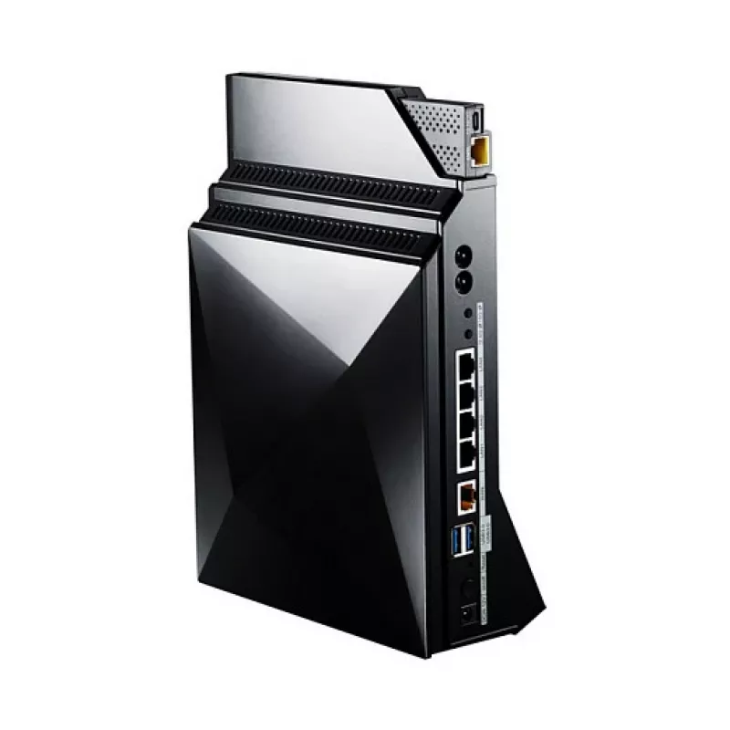 Juhtmega ruuter ASROCK G10 AC2600 — Kaheribaline Wi‑Fi 802.11ac, Gigabit Ethernet, USB 3.2, 256MB mälu / 512MB RAM, must