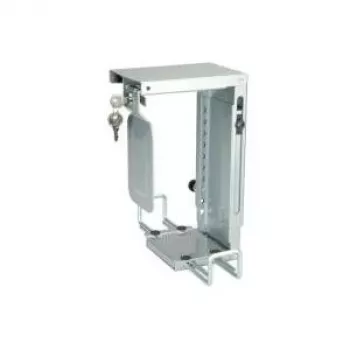 Laua alla kinnitatav protsessori hoidik ROLINE Mini PC Holder lukustatav