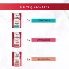 GOURMET Mon Petit Fish Mix - märg kassitoit - 6 x 50 g