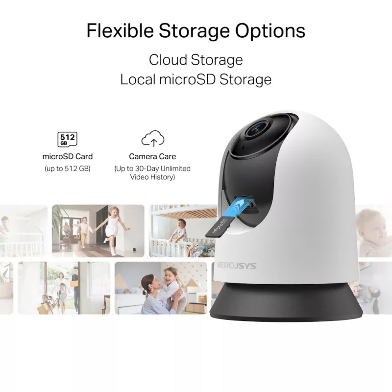 Kodune turvakaamera TP-LINK MC210 Pan/Tilt Wi‑Fi 1080p Öine nägemine