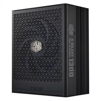 Toiteplokk Cooler Master X Silent MAX Platinum 1300W – ATX toiteplokk, 1300W väljund, Platinum efektiivsus