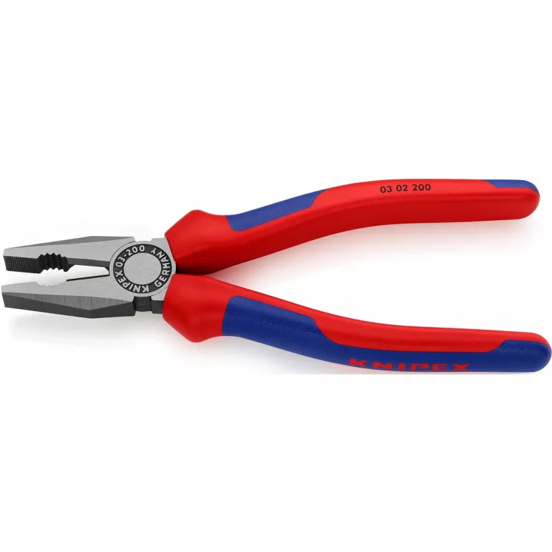 Knipex universaaltangid, 2-komponentsed käepidemed, 200 mm