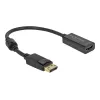 Adapter DisplayPort 1.2 isane HDMI emasele 4K DeLOCK 63559