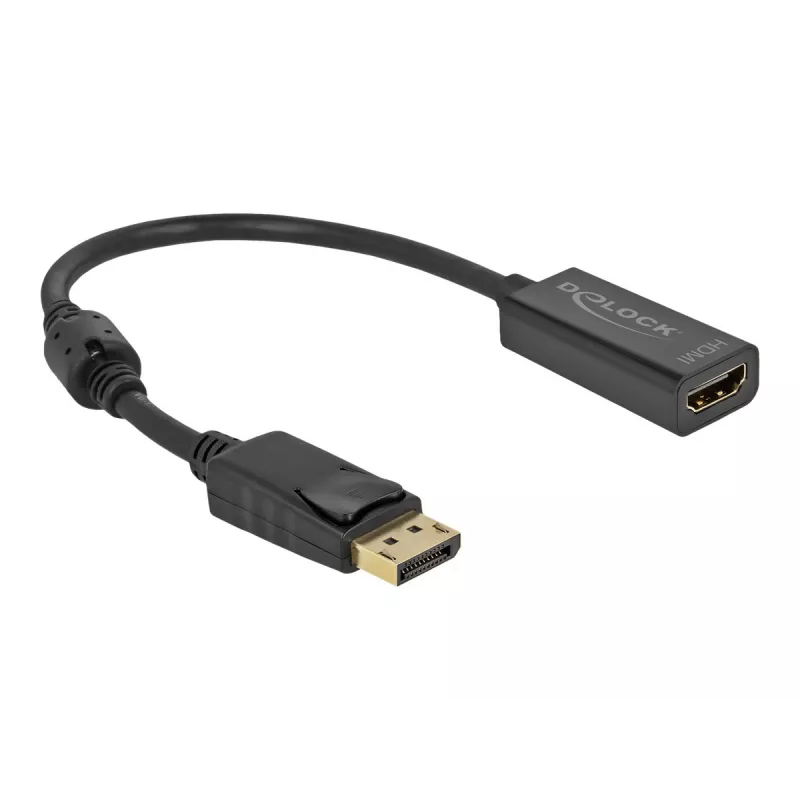Adapter DisplayPort 1.2 isane HDMI emasele 4K DeLOCK 63559