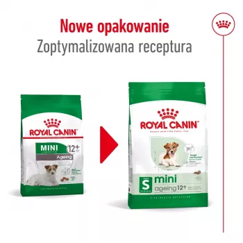 ROYAL CANIN Mini Ageing Adult +12 - kuiv koeratoit - 3,5 kg