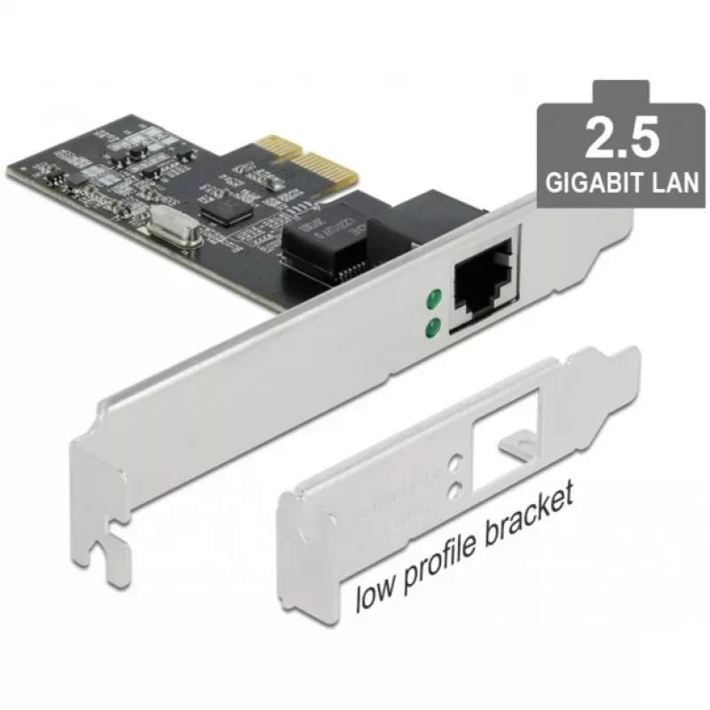 Võrgukaart DeLOCK 89564 Sisemine Ethernet 2500 Mbit/s