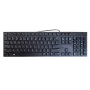 Juhtmega multimeediumklaviatuur Dell KB216 US-paigutusega ja numbriklahvistikuga — USB-ühendus, täissuuruses