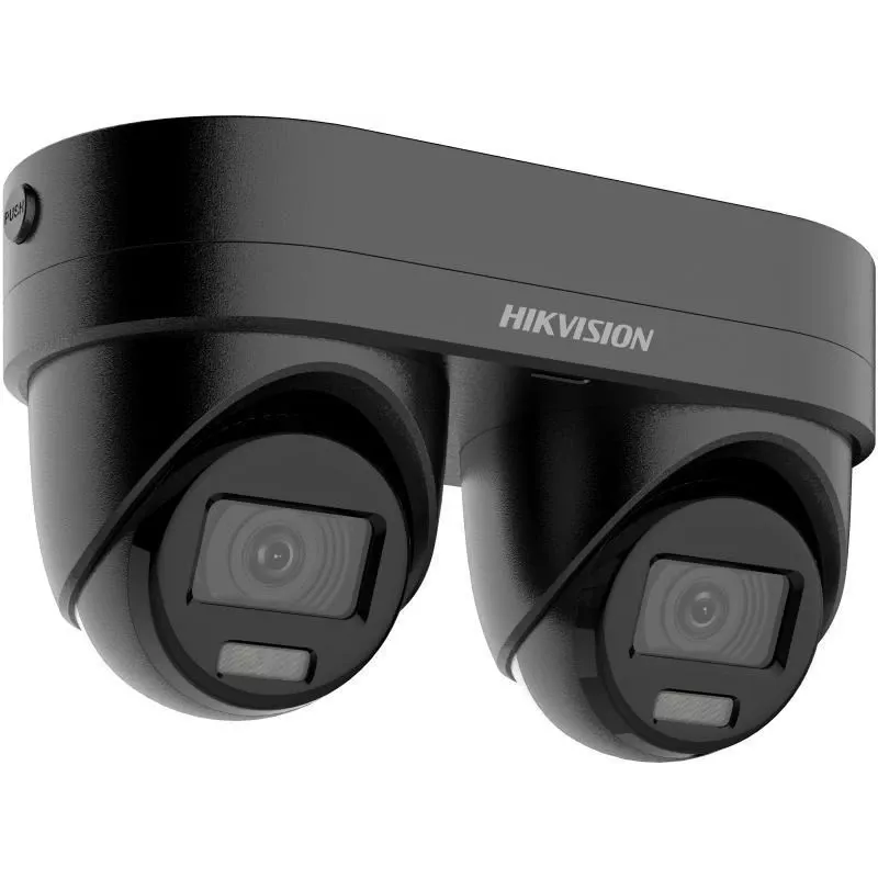 IP turvakaamera Hikvision DS-2CD2343G2D-LIZ2UY/SL(2.8/4)MUST — Turret, 2688×1520, Õuekasutuseks, 2.8/4 mm