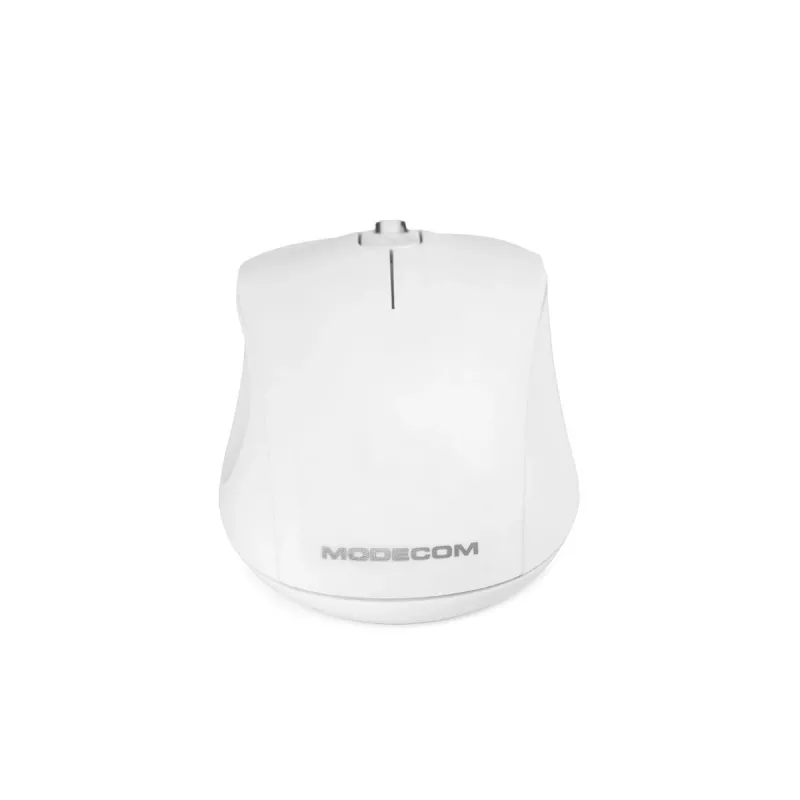 MODECOM M10 M-MC-0M10-200 hiir (optiline, 1000 DPI, valge värv) (M-MC-0M10-200)