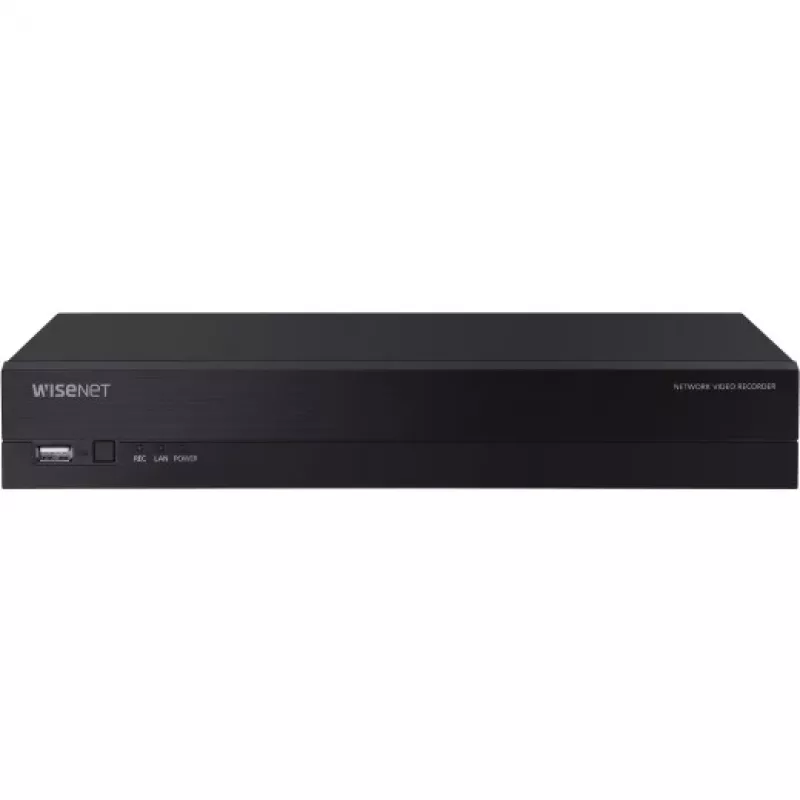Võrgusalvesti - 4 kanalit - 50Mbps - 1x SATA - HDMI - ilma HDD-ta - PoE lüliti