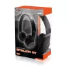MEDIA-TECH EPSILION BT MT3591 Juhtmeta kõrvaklapid Bluetooth 4.2 Mikrofon Raadio FM Must