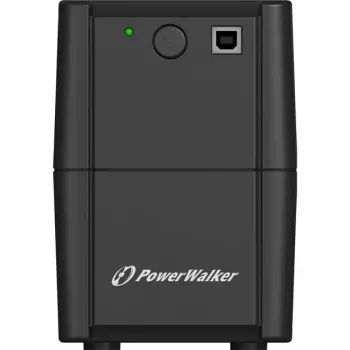 PowerWalker VI 650 SE/IEC katkematu toiteallikas, 0.65 kVA, 360 W, 4 vahelduvvoolu pistikupesa
