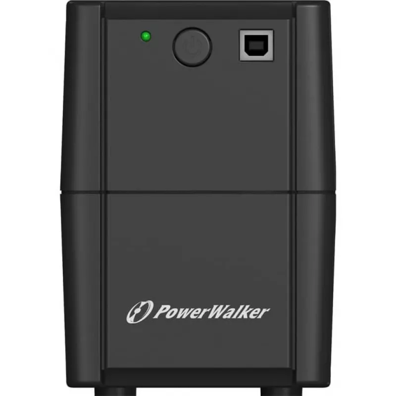 PowerWalker VI 650 SE/IEC katkematu toiteallikas, 0.65 kVA, 360 W, 4 vahelduvvoolu pistikupesa