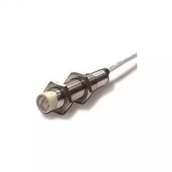 Fotoelektriline andur Datalogic BASIC M12 — hall korpus, messingkere, 0,5 kHz, 0,2 A, 48,4 mm sügavus