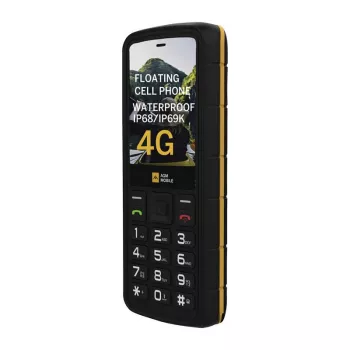 Nutitelefon AGM Mobile M9F 6,3-tolline 128 GB must