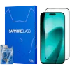 iLera Sapphire Ultra Glass 2.0 iPhone 17 Pro jaoks