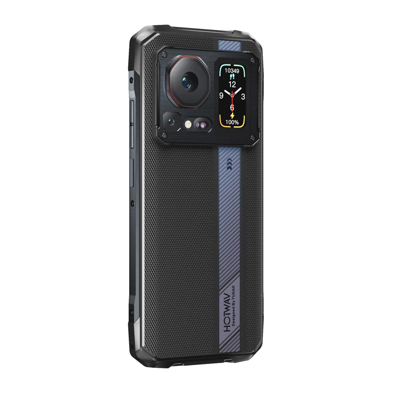 HOTWAV Cyber 16 Pro (must) nutitelefon