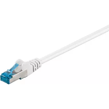 Võrgukaabel Goobay 94159 15m Cat6a S/FTP valge