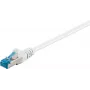 Võrgukaabel Goobay 94159 15m Cat6a S/FTP valge