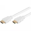 Goobay HDMI-kaabel 5 m tüüp A-pistik-isane 18 Gbit/s valge