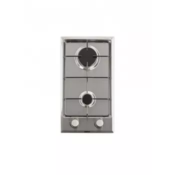 Beko HDCG 32220 SX pliidiplaat Roostevaba teras Sisseehitatud Gaas 2 tsooni