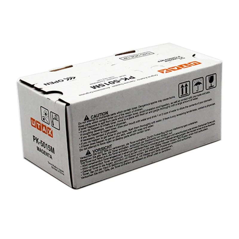 Utax 1T02R7BUT0/PK-5015M toonerikomplekt magenta, 3K lehekülge ISO/IEC 19752...
