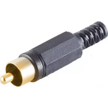 shiverpeaks BS51400-SG juhtmeühendus RCA must (BS51400-SG)