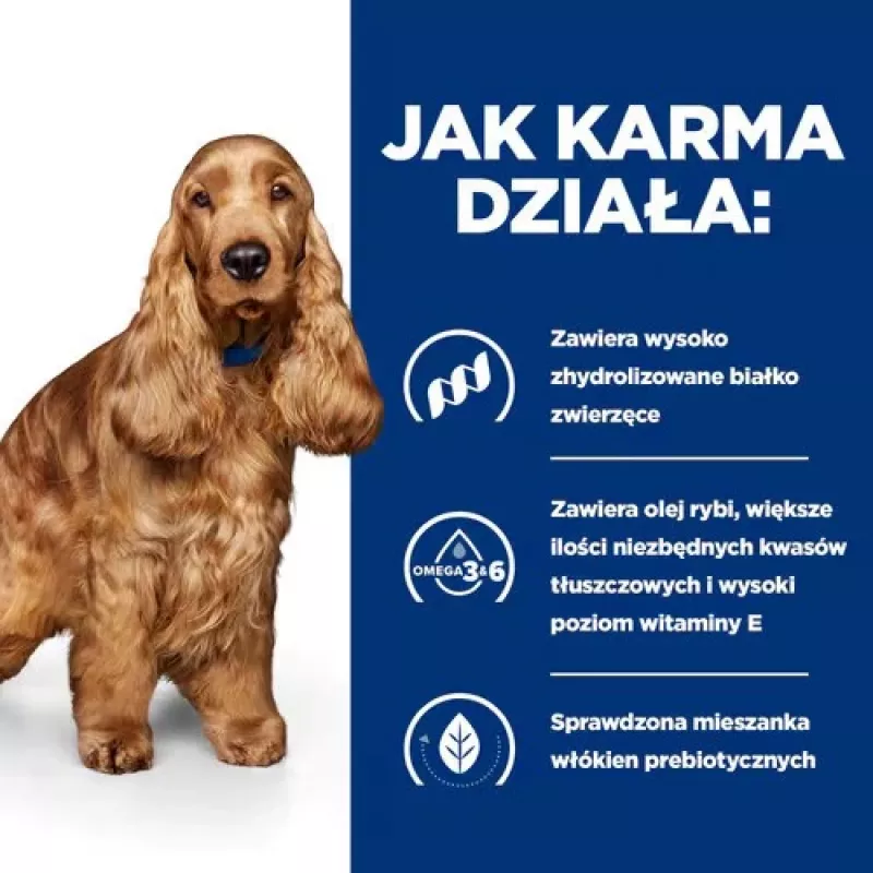 HILL's Prescription Diet Food Sensitivites z/d - kuiv koeratoit - 10 kg