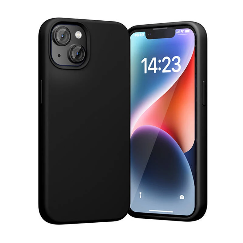 Kaitseümbris Vention KUEB0-20 iPhone 14 Plusile, must, saledas vormis