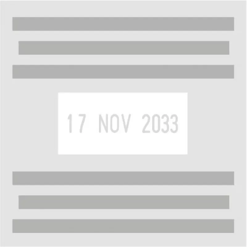 Trodat Stamp 77946