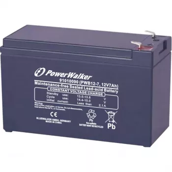 Bluewalker Powerwalker PWB12-7 VRLA plii-geelaku 12V/7Ah (91010090)