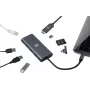 XtremeMac XWH-HUB8-13 liidesejaotur USB USB-C 40000 Mbit/s hall (XWH-HUB8-13)