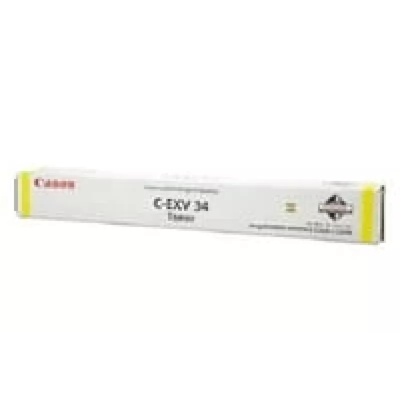 Tonerikassett Canon C-EXV 34 22000 lehekülge kollane