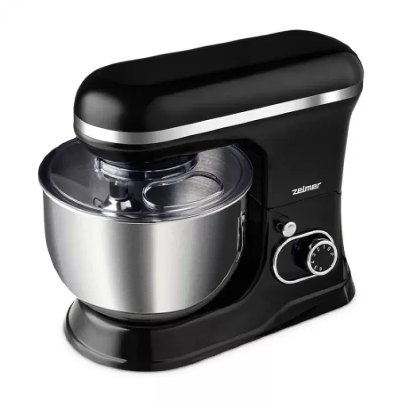 Planetaarmikser Zelmer ZKR1355 - 1200 W, 5 L kauss, must