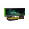roheline Cell LE63 aku Lenovo ThinkPad X220 X230 jaoks