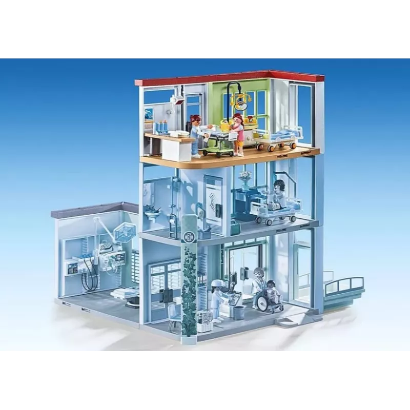Action/Adventure Playmobil Action 71616 Mitmevärviline mängukomplekt