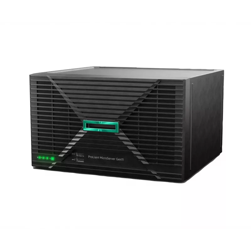 HPE ProLiant MicroServer Gen11 G7400 2-tuumaline VROC 4LFF-NHP 180W välise toiteallikaga arvutusmoodulserver