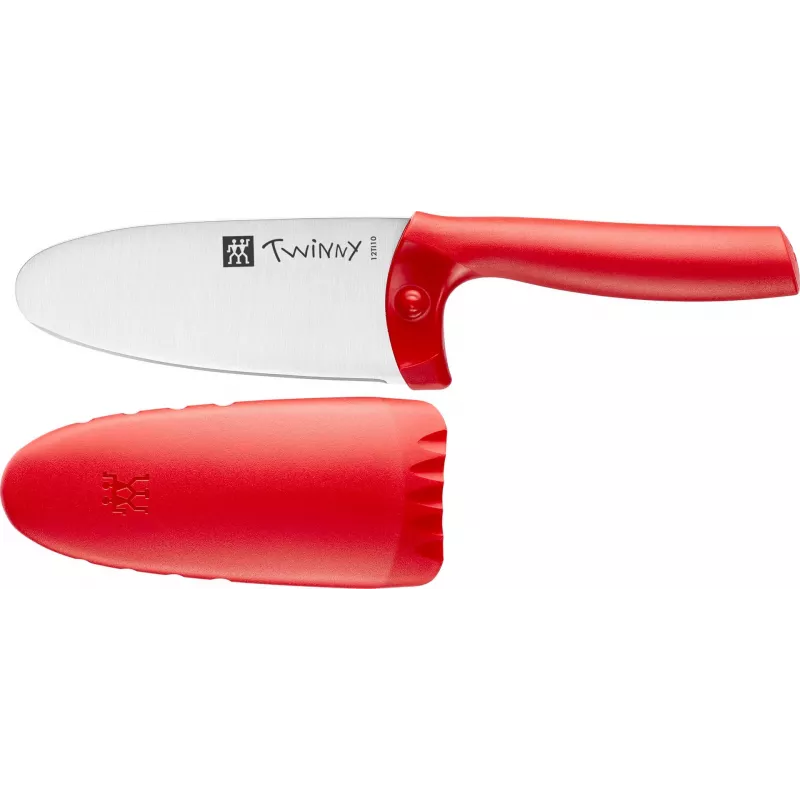 ZWILLING Twinny peakoka nuga 36550-101-0 10 cm punane Kokandustunnid lastele