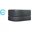 Logitech ERGO K860 - klaviatuur - juhtmevaba - 2,4 GHz, Bluetooth 5.0
