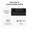 Mechanical klaviatuur Keychron V6 Ultra 8K — Full-size 100% QWERTY, Bluetooth, RGB, Must