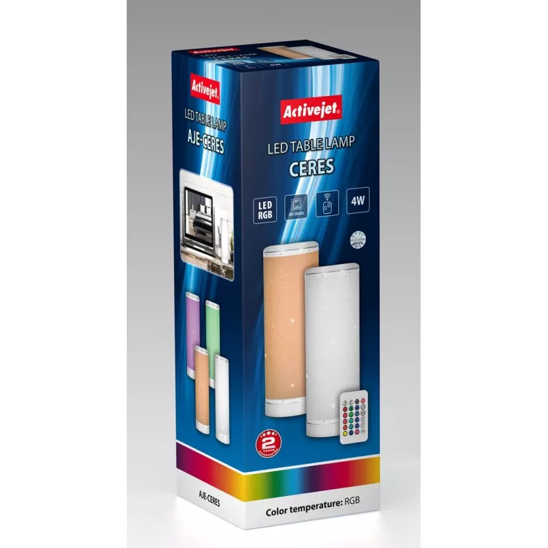 Activejet LED-dekoratiivlamp AJE-CERES RGB