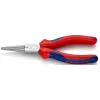 KNIPEX 30 35 160 - nõeltangid - 2,5 mm - 4,1 cm - teras - sinine/punane - 16 cm