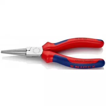 KNIPEX 30 35 160 - nõeltangid - 2,5 mm - 4,1 cm - teras - sinine/punane - 16 cm