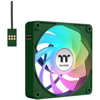 Ventilaator Thermaltake CT140 EX Reverse ARGB Sync 14 cm roheline 3 tk