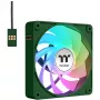 Ventilaator Thermaltake CT140 EX Reverse ARGB Sync 14 cm roheline 3 tk