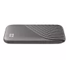 WD My Passport SSD WDBAGF0040BGY - SSD - krüpteeritud - 4 TB - väline (kaasaskantav) - USB 3.2 Gen 2 (USB-C pistik) - 256-bit AES - hall