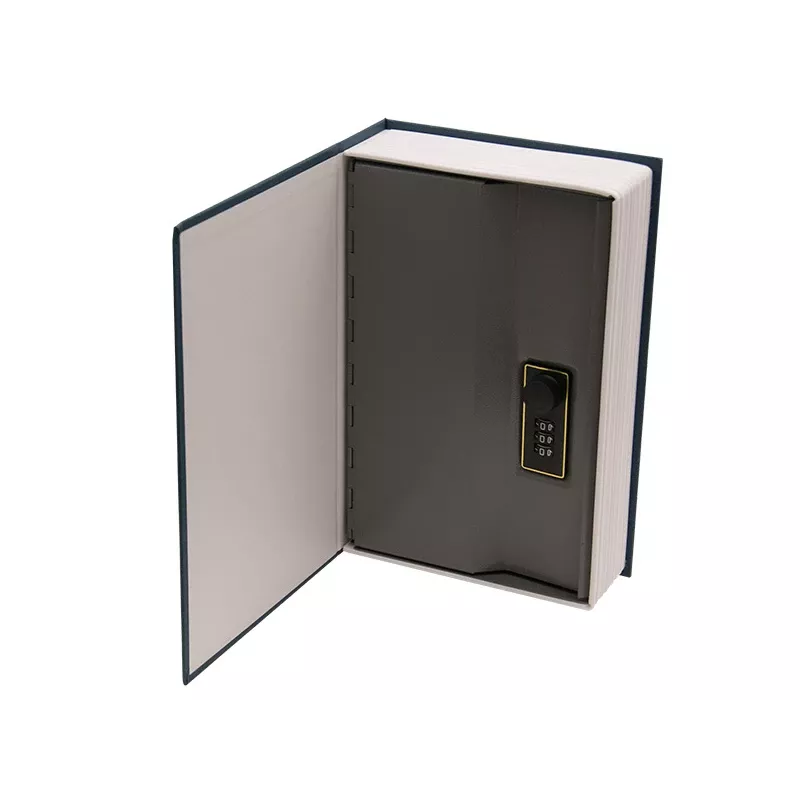 Rahakarp TRACER TRASEJ47654 — BookSafe Pro disain, turvaline väike seif, vastupidav materjal