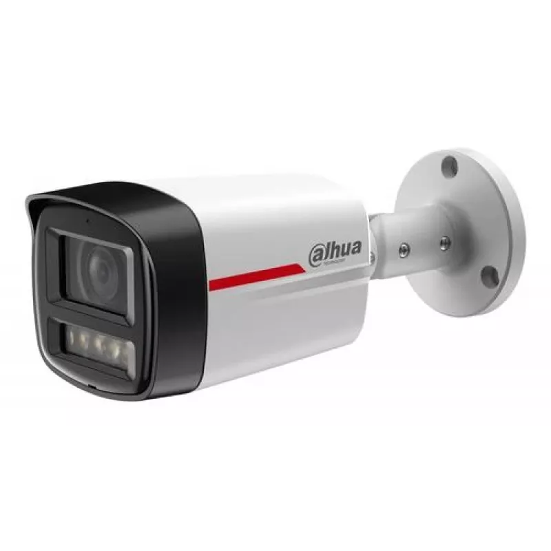 Dahua NET Camera 4MP Bullet HFW2449TL-S-0280B-PROS1 — 4 MP, 1/1,8-tolline CMOS, 50 m IR, WDR, IP67, PoC/DC