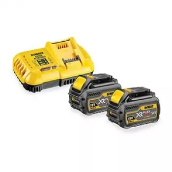Akulaadija DeWalt DCB118T2-QW